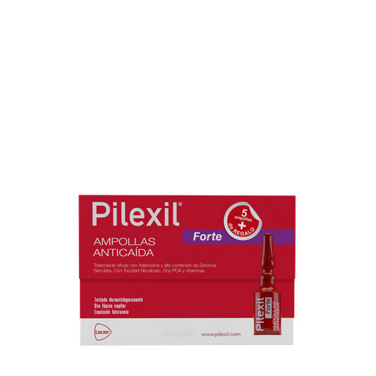 PILEXIL FORTE AMPOLLETAS ANTI CAÍDA