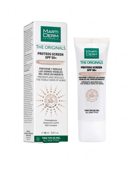 PROTEOS SCREEN SPF 50+ COLOR 40 ML