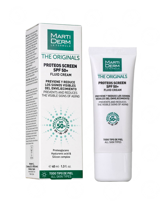 PROTEOS SCREEN SPF 50+ SIN COLOR 40 ML