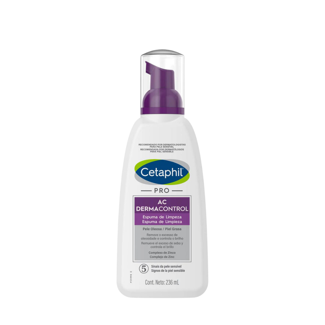 PRO AC DERMACONTROL ESPUMA 236ml
