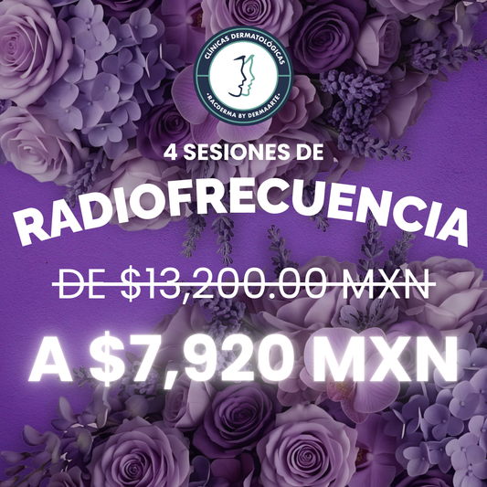 6 SESIONES DE RADIOFRECUENCIA