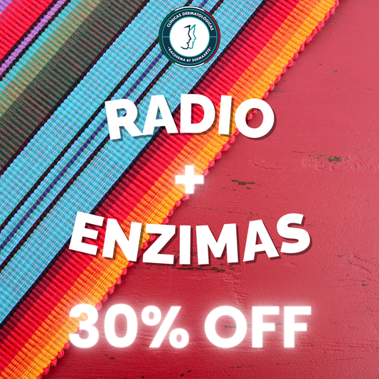 Radiofrecuencia + Enzimas