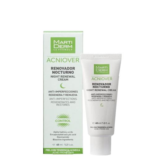 ACNIOVER RENOVADOR NOCTURNO 40 ML