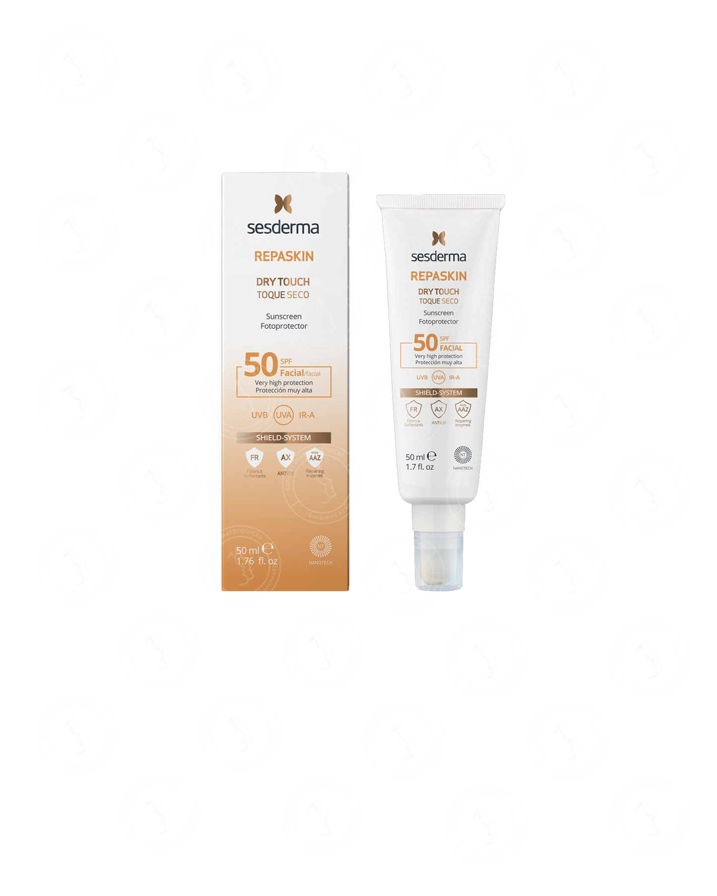 REPASKIN TOQUE SECO SPF 50+ 50ml