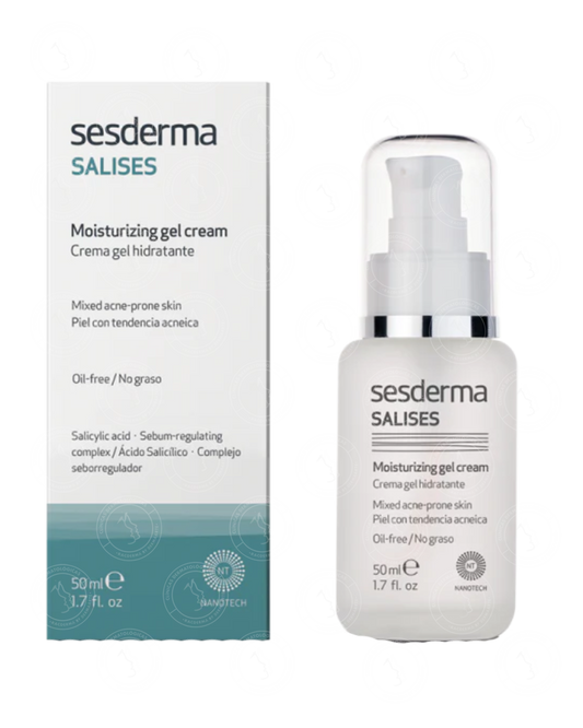 SALISES CREMA GEL HIDRATANTE 50 ML