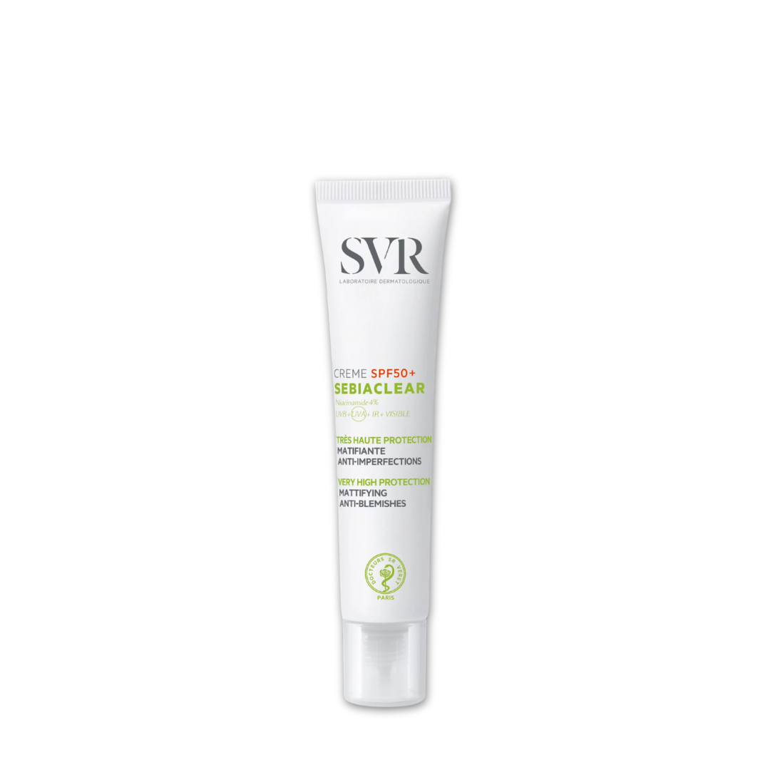 Sebiaclear Crème SPF50+ 40ml