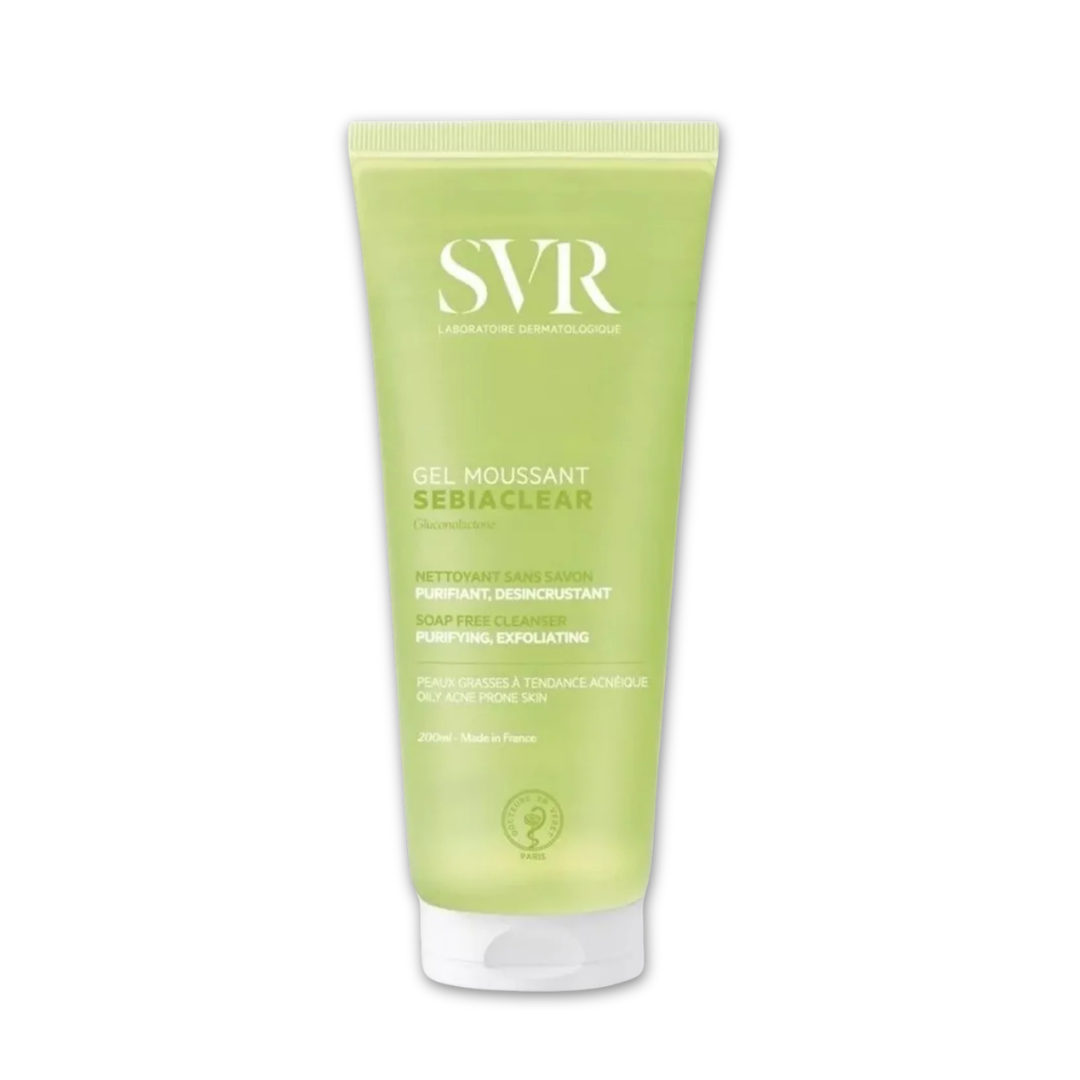 Sebiaclear Gel Moussant 200ml