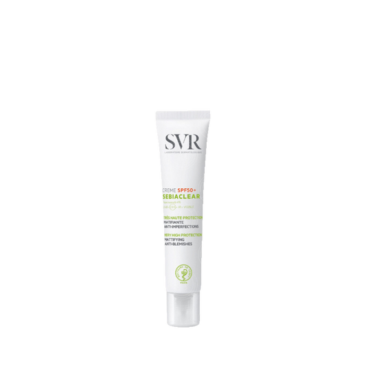 SEBIACLEAR CREMA SPF50+ 40 ML