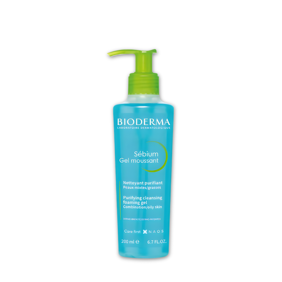 Sébium Gel Moussant 200ml