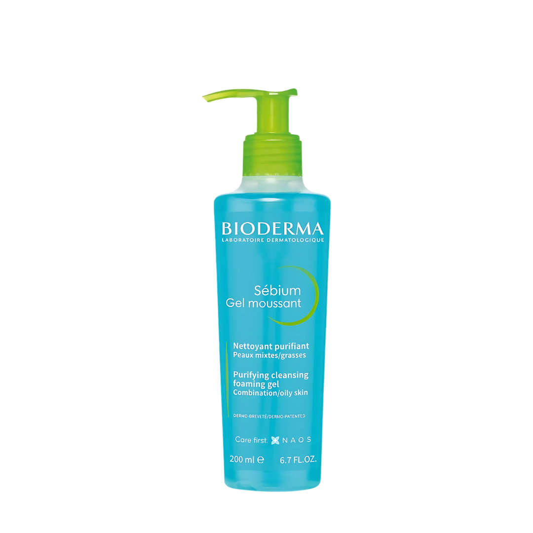 SEBIUM GEL MOUSSANT 200ml