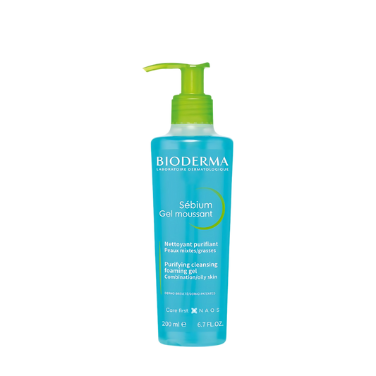 SEBIUM GEL MOUSSANT 200ml