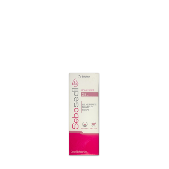 Sebosedil Gel 40ml – Racderma