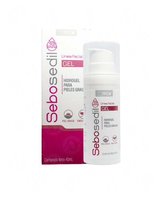 SEBOSEDIL GEL 40 ML