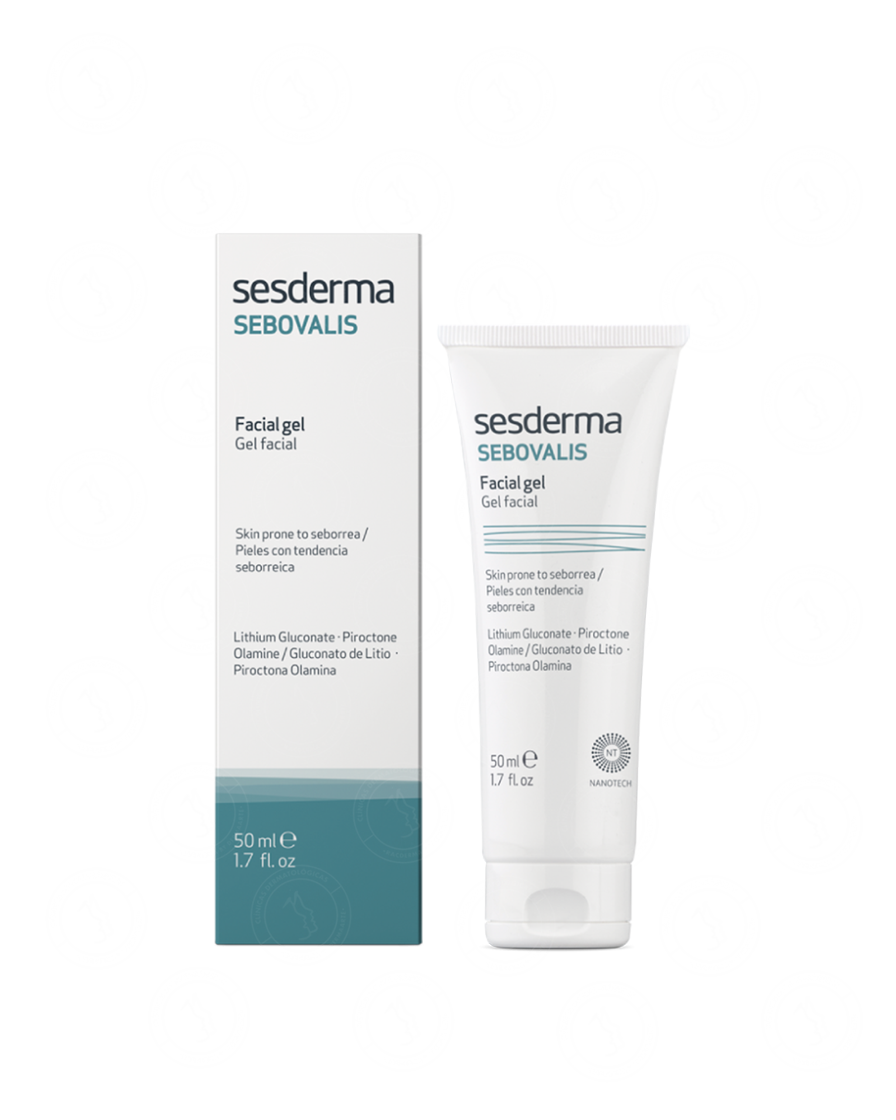 SEBOVALIS GEL FACIAL 50 ML