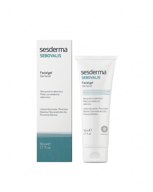 SEBOVALIS GEL FACIAL 50 ML
