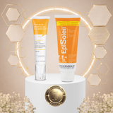 Glow & Protect 🍊☀️