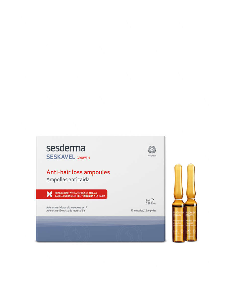 SESKAVEL GROWTH AMPOLLAS ANTICAÍDA