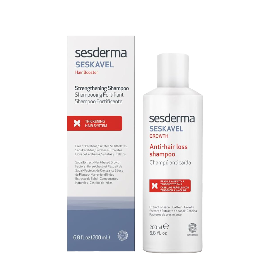 SESKAVEL CHAMPU FORTIFICANTE 200 ML
