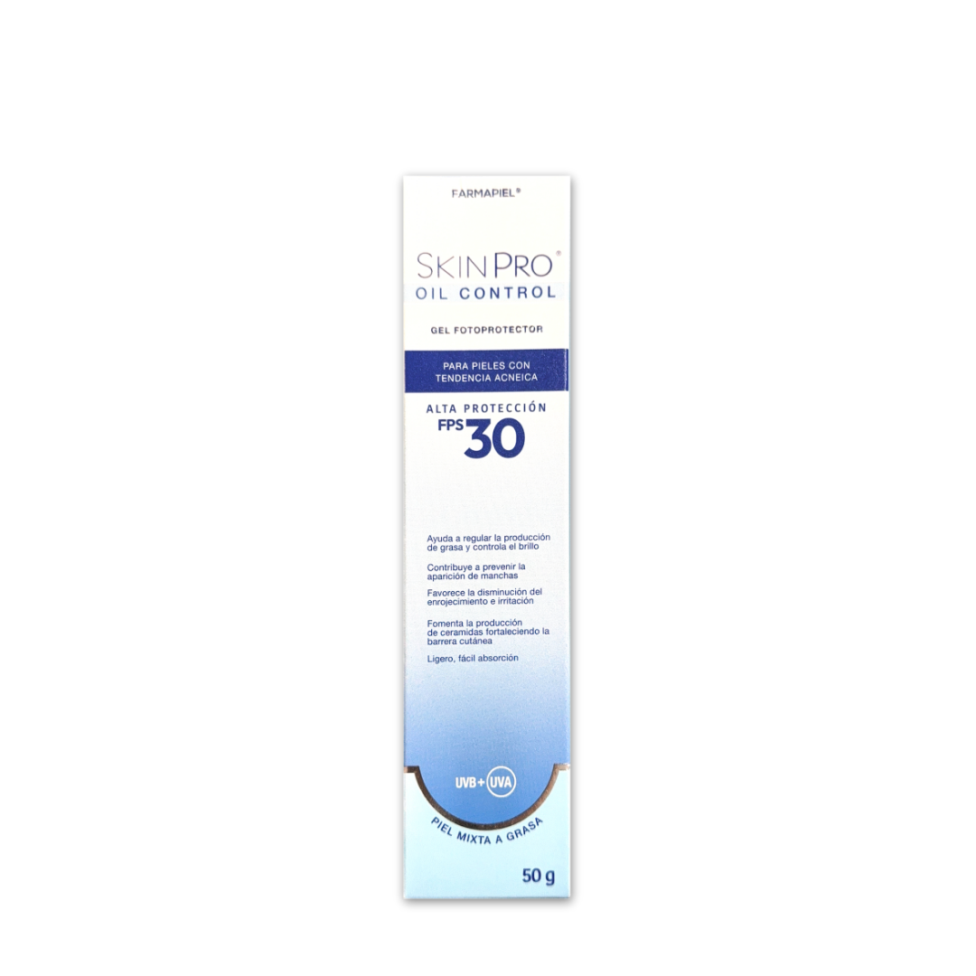 SkinPro Oil Control SPF30 Gel 50g
