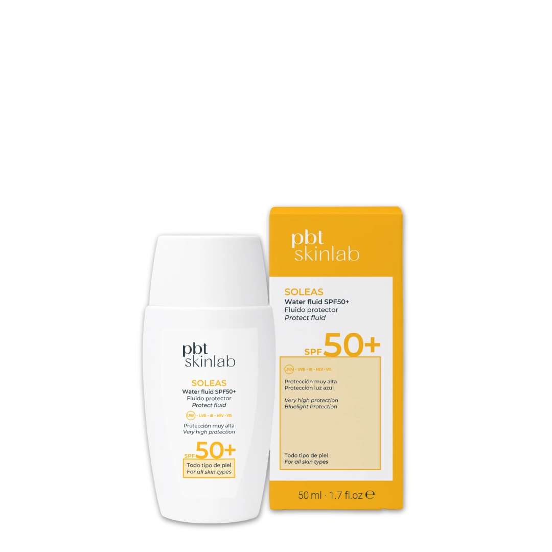 Soleas Water Fluid SPF50+ 50ml
