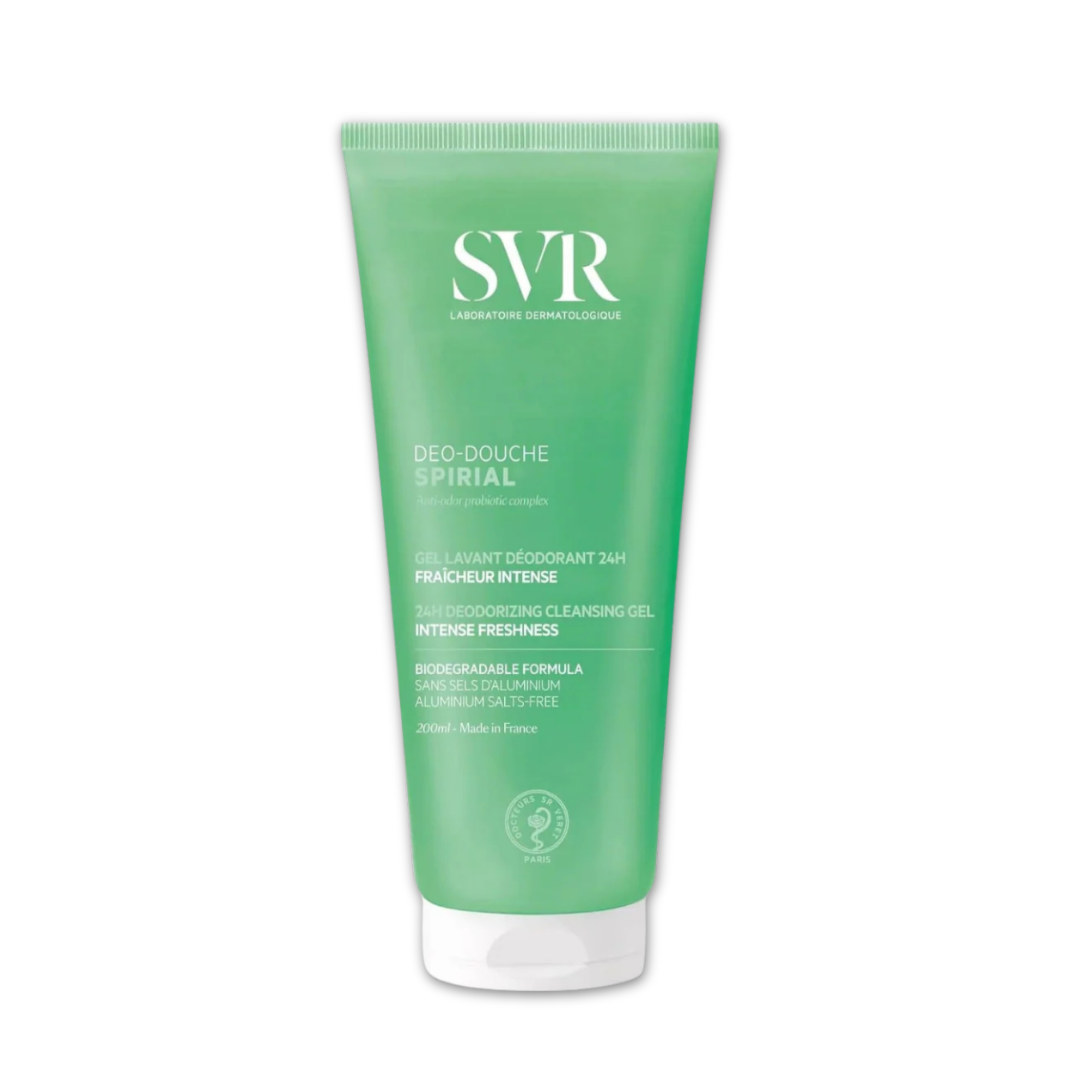 Spirial Gel Lavant Deo Douche 200ml