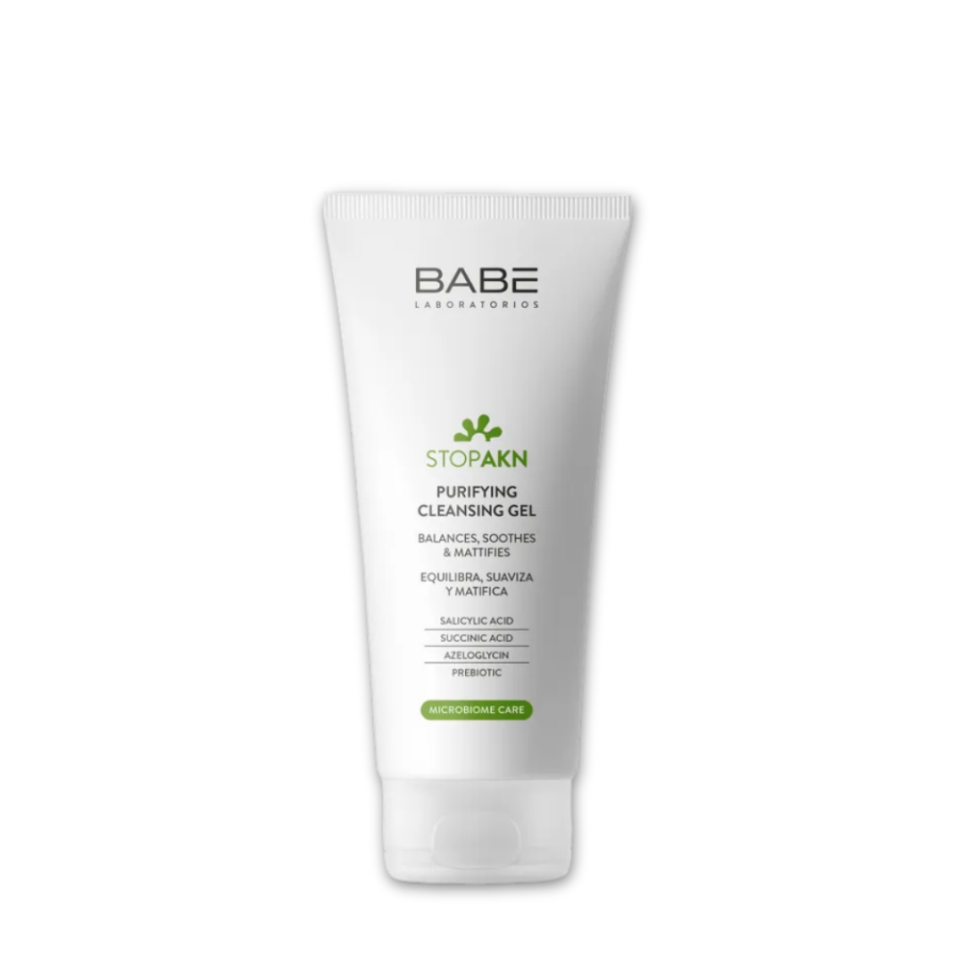 Stop AKN Purifying Cleanser Gel 200ml