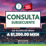Consulta Subsecuente