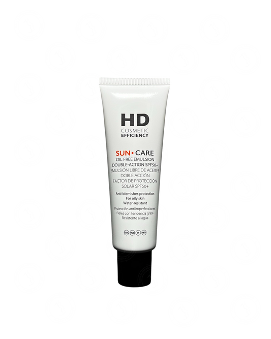 HD SUNCARE EMULSIÓN OILFREE DOBLE ACCIÓN SP50+
