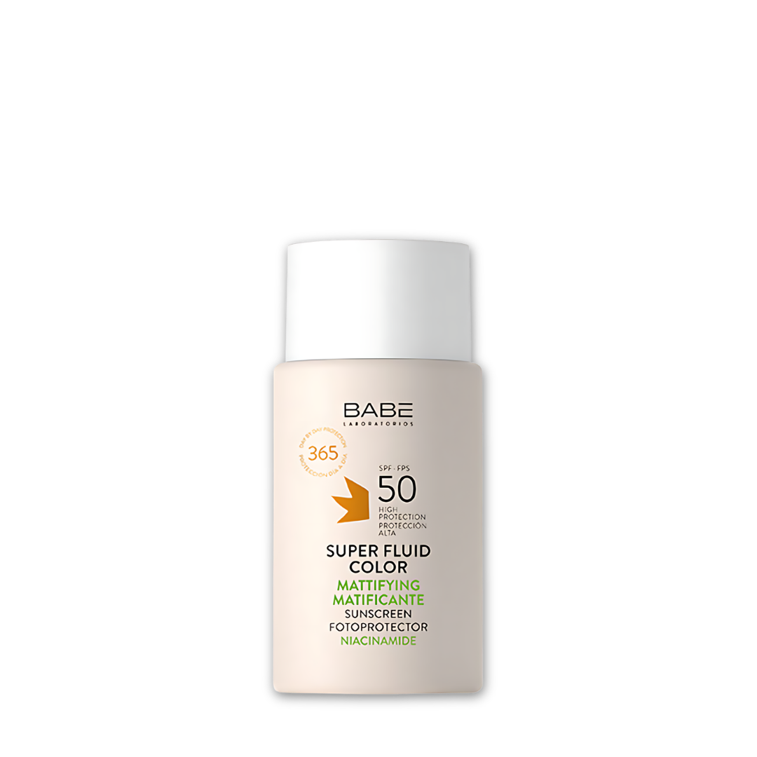 Super Fluid Color Mattifying SPF50 50ml
