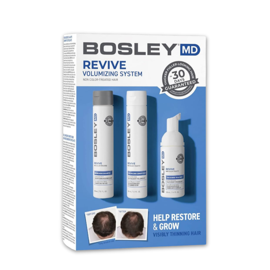 Volumizing System For Men