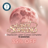 Soprano Cuerpo completo 6 Sesiones