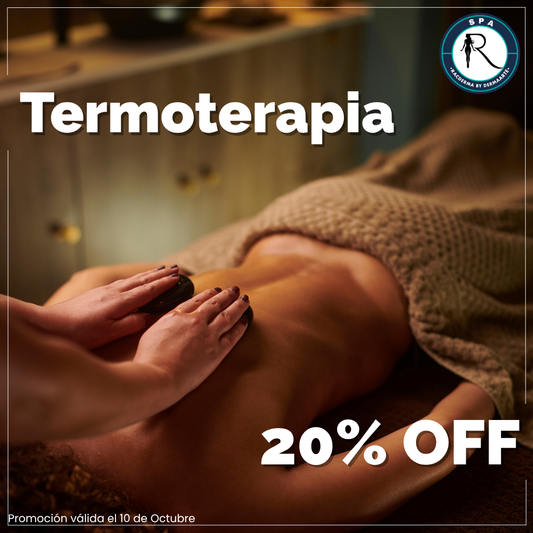 🔥 MASAJE CON TERMOTERAPIA