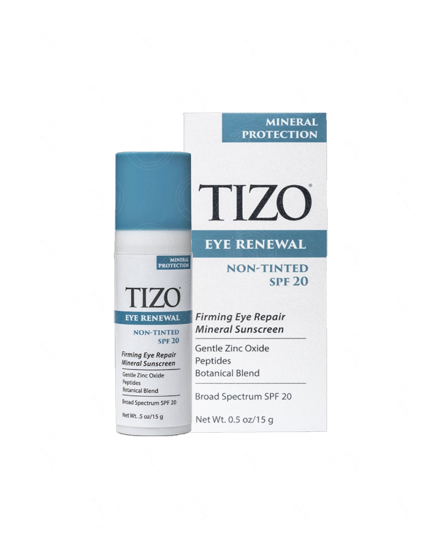 TIZO EYE RENEWAL NON TINTED SPF20 15g
