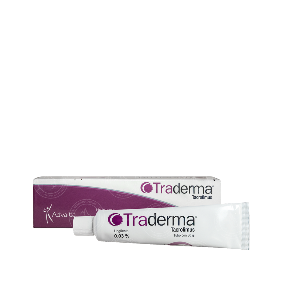 TRADERMA UNGÜENTO 0.03% 30g