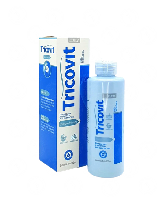 TRICOVIT CHAMPU ANTICASPA 250 ML