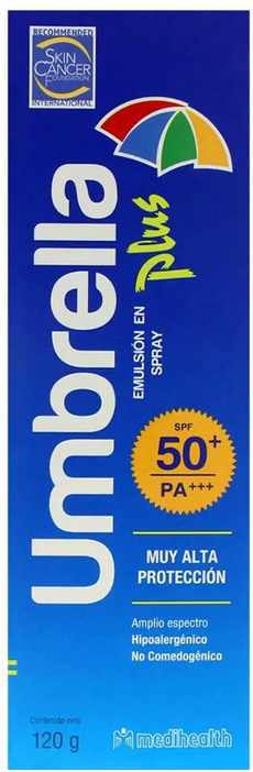UMBRELLA PLUS SPRAY 120g