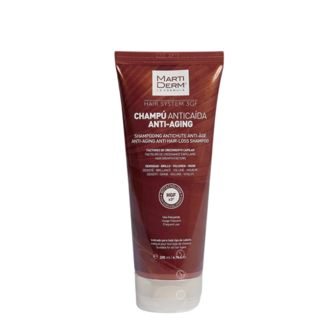 HAIR SYSTEM CHAMPU ANTIAGING 200 ML