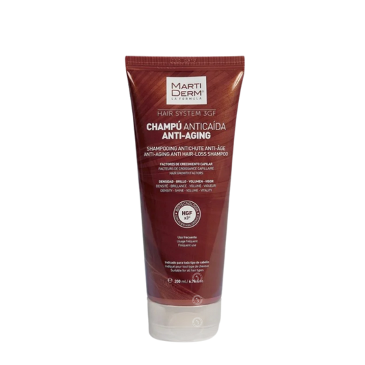 HAIR SYSTEM CHAMPU ANTIAGING 200 ML