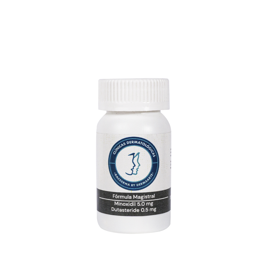 MINOXIDIL 5MG - DUTASTERIDE 0.5MG C/30 CAP