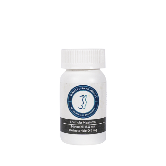 MINOXIDIL 5MG - DUTASTERIDE 0.5MG C/30 CAP