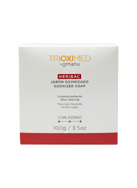 HERIBAC JABÓN OZONIZADO 100 G